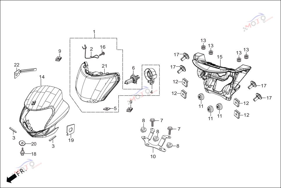 Frame Diagram